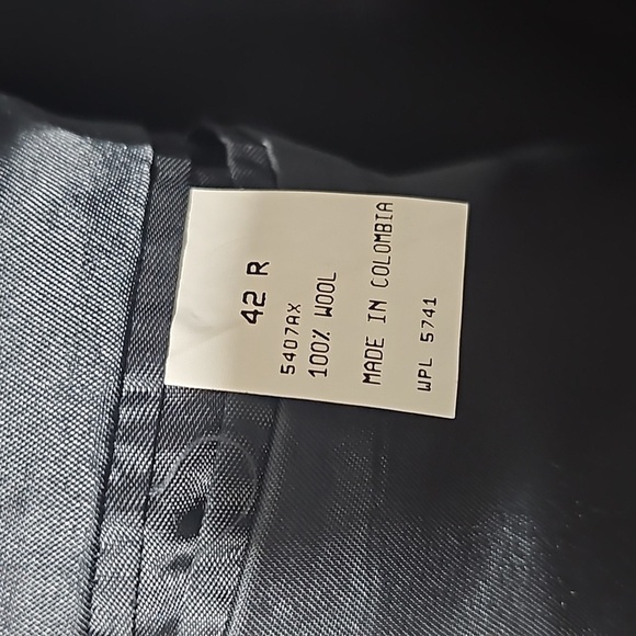 Oscar De La Renta Blazer Suit Jacket Size 42R - Picture 3 of 5